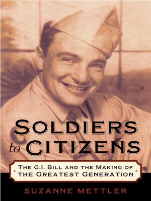 cover image of Soldiers to Citizens
